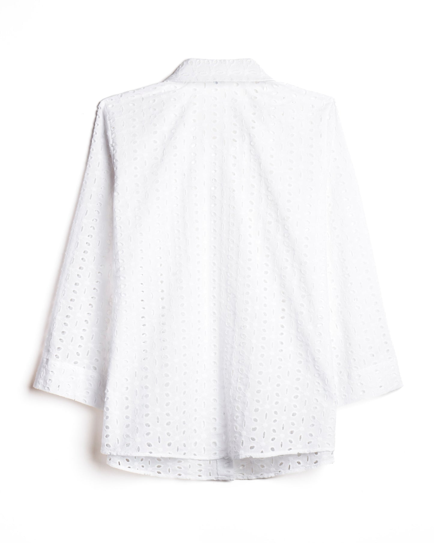 Camicia da donna Gabry in Pizzo San Gallo