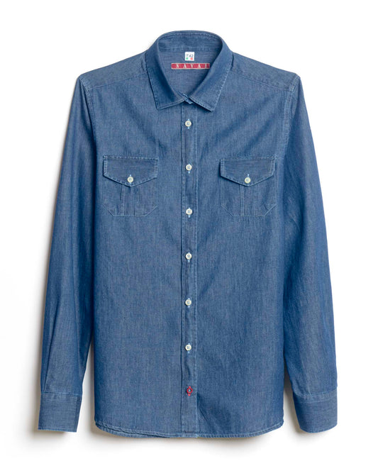 camicia donna jeans denim