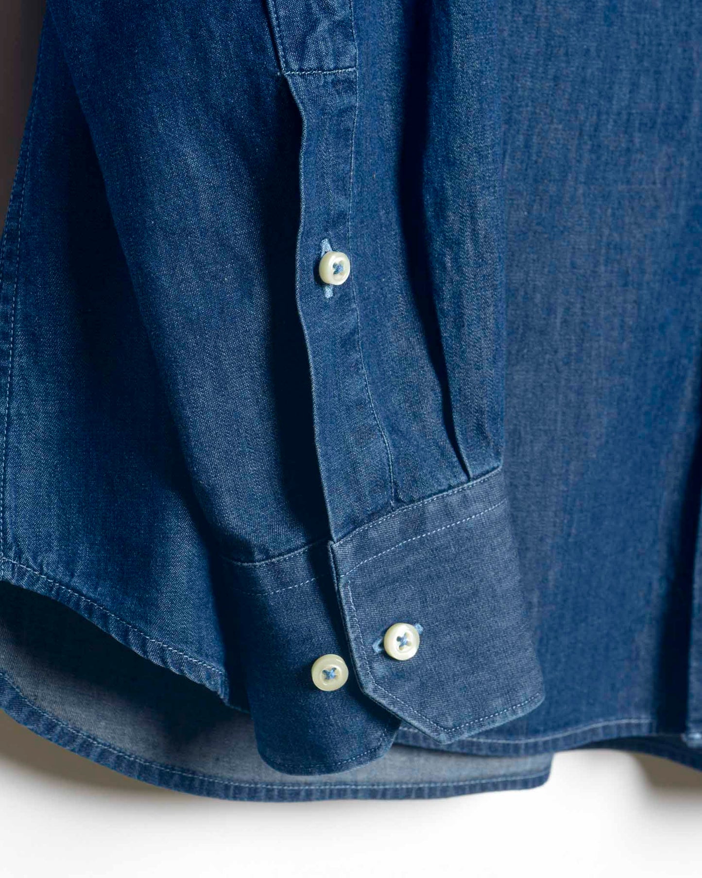 camicia uomo jeans button down