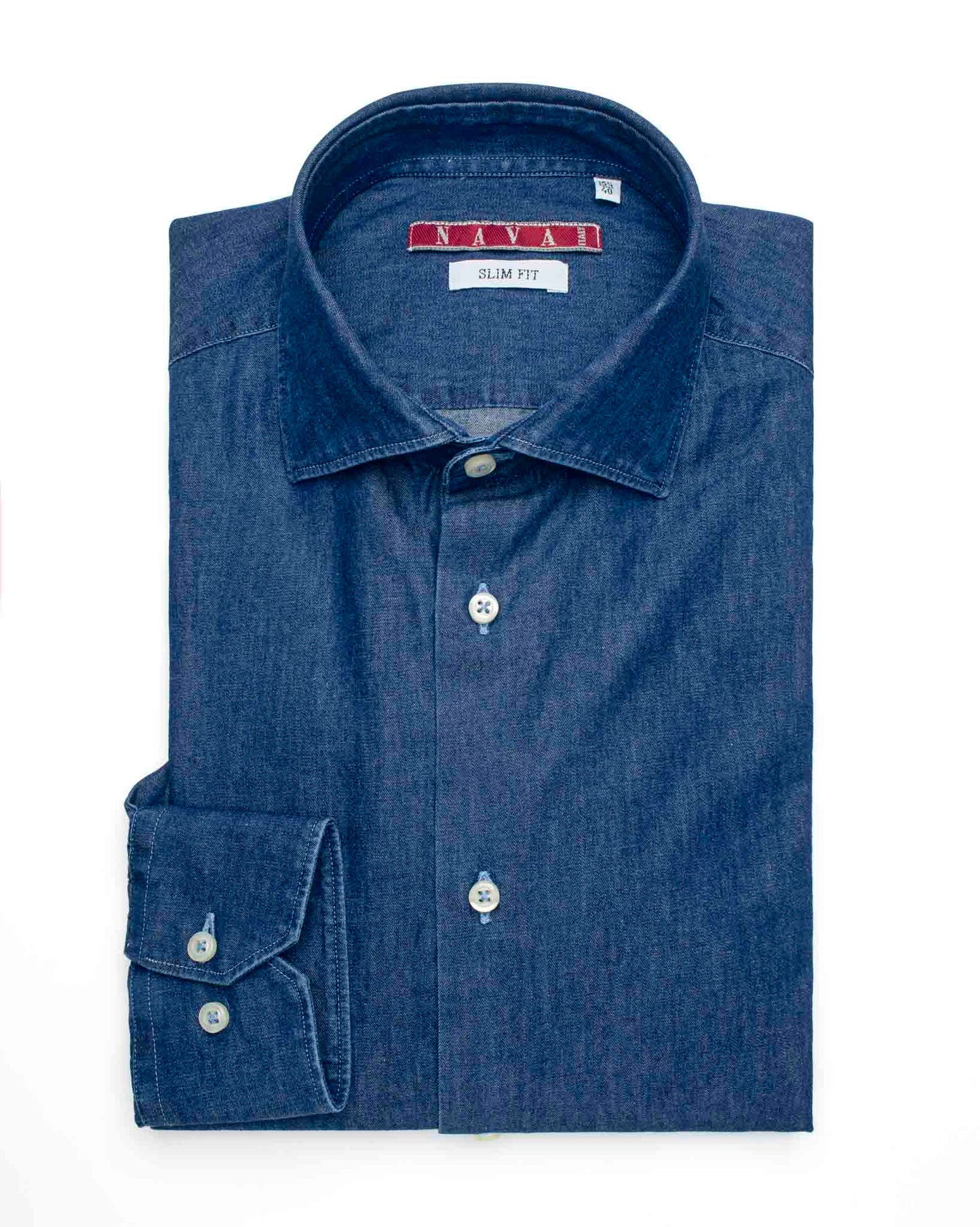 camicia uomo jeans slim