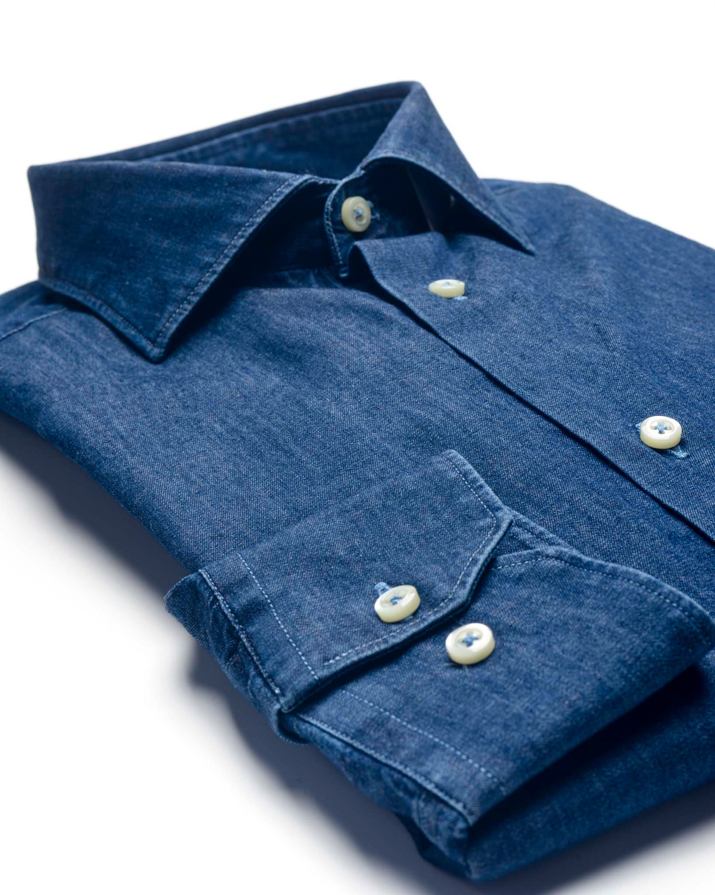 camicia uomo jeans slim