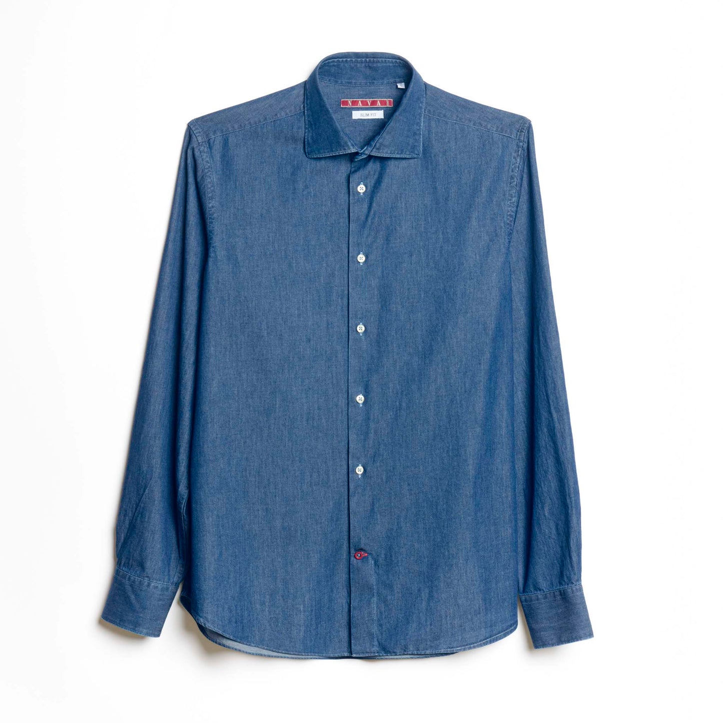 camicia uomo jeans slim