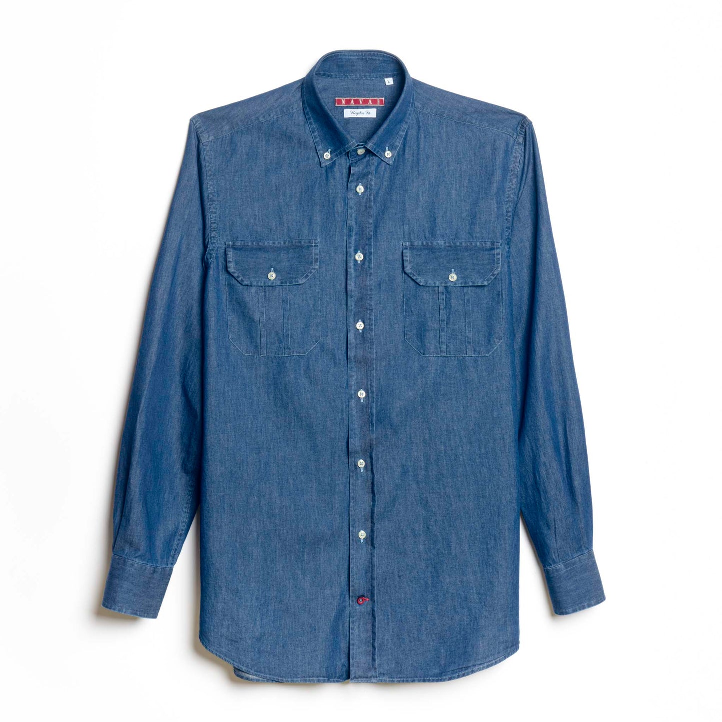 camicia uomo jeans button down