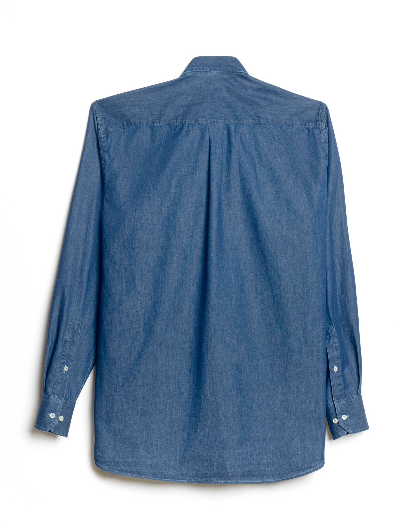 camicia uomo jeans button down