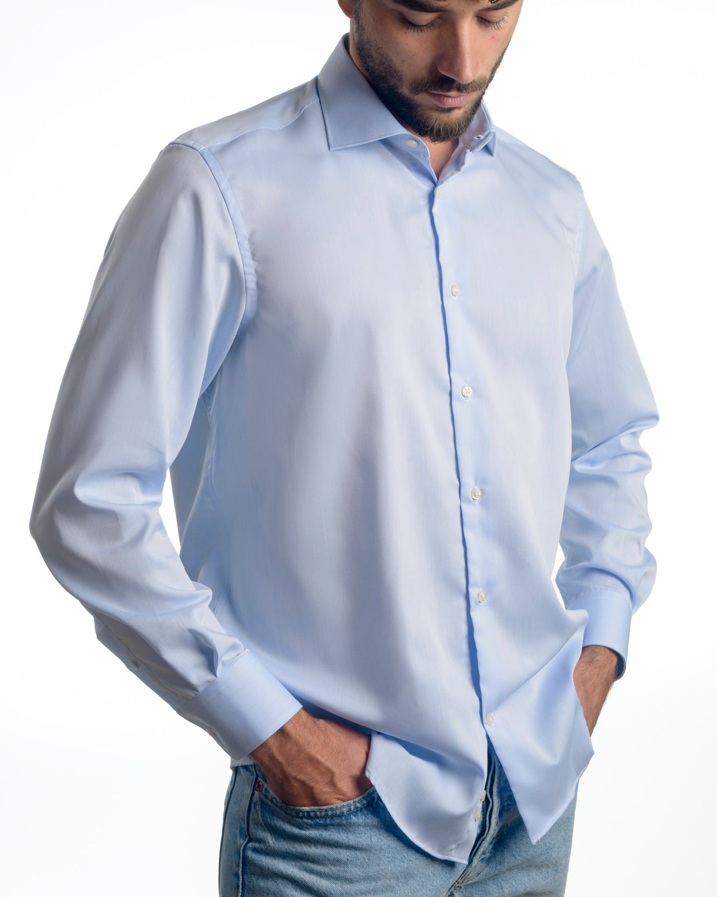 twill azzurro francese