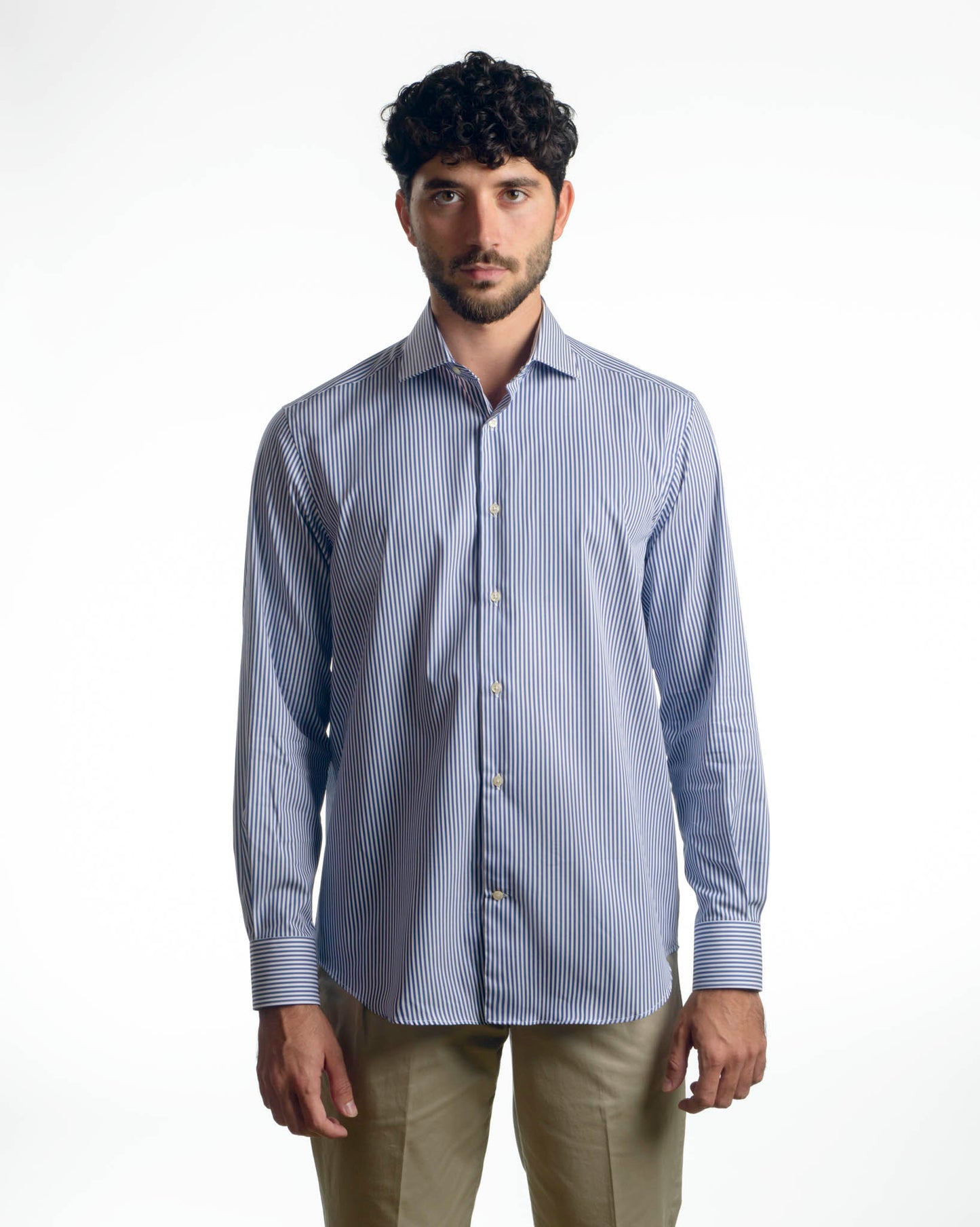 rigato blu francese