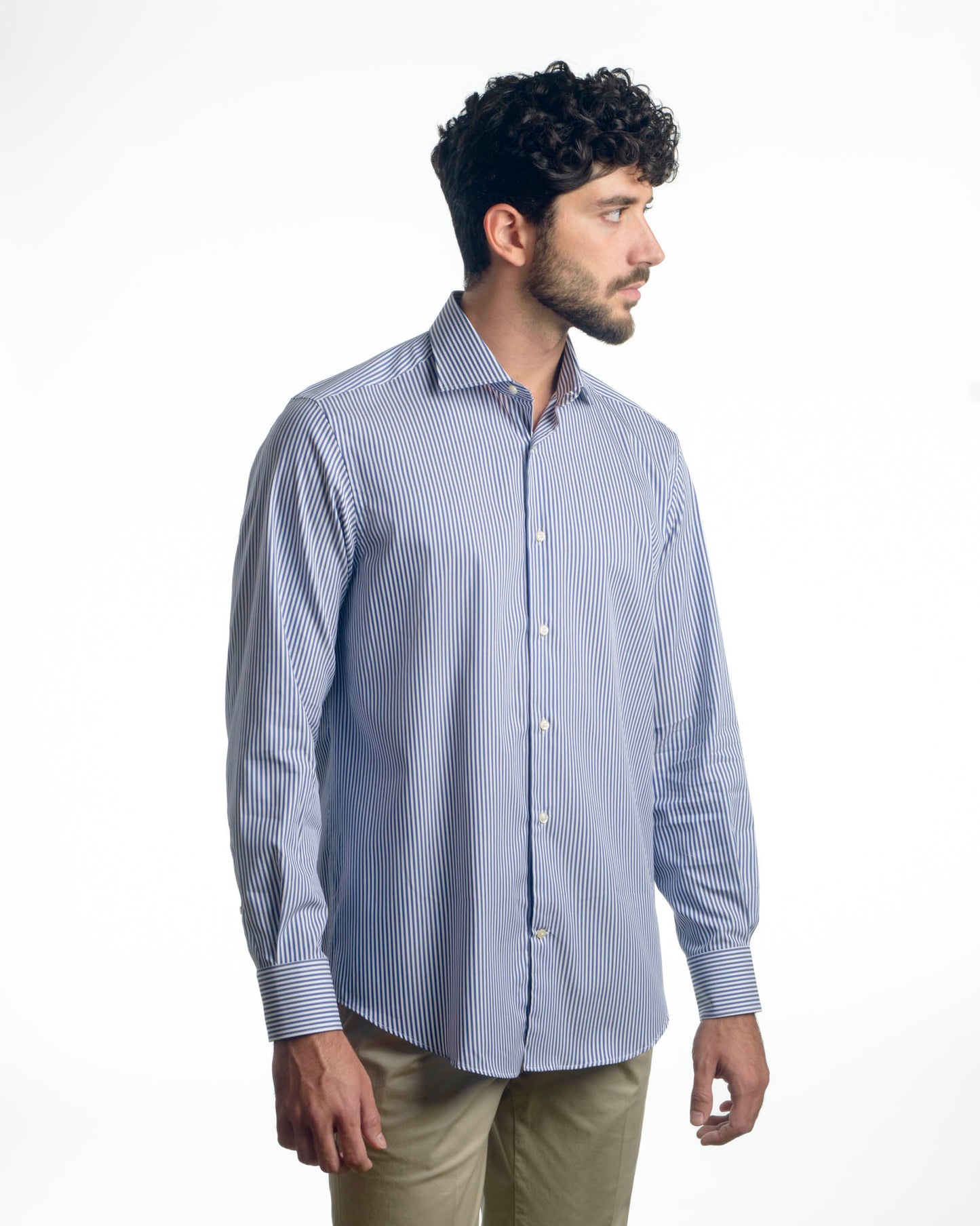 rigato blu francese