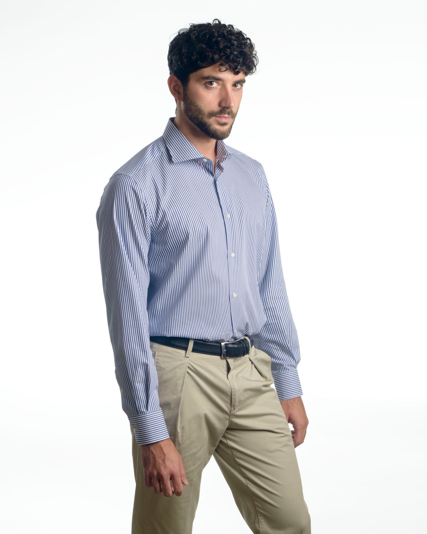 rigato blu francese