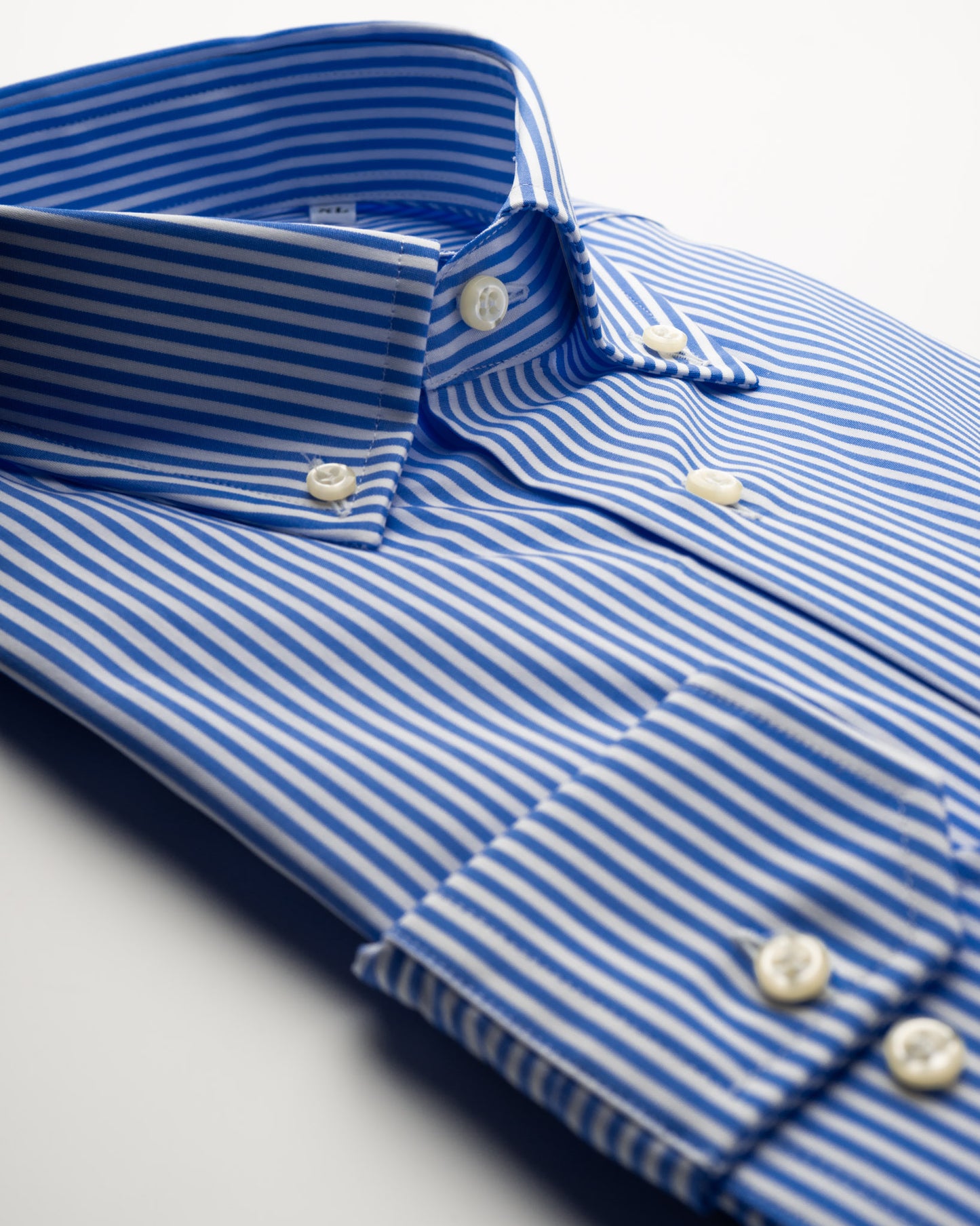 Camicia su Misura a righe ampie