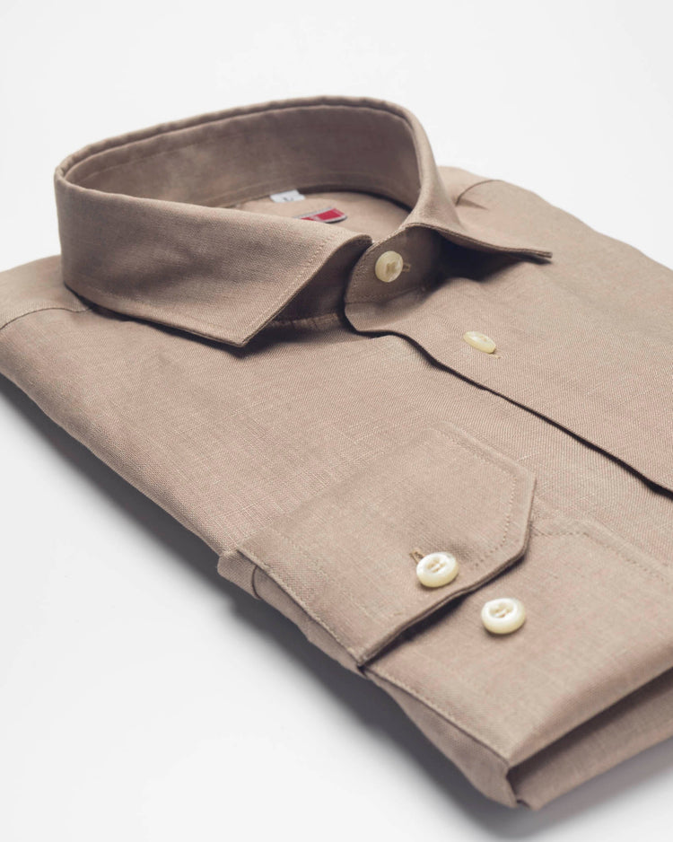 Camicie da Uomo in Lino