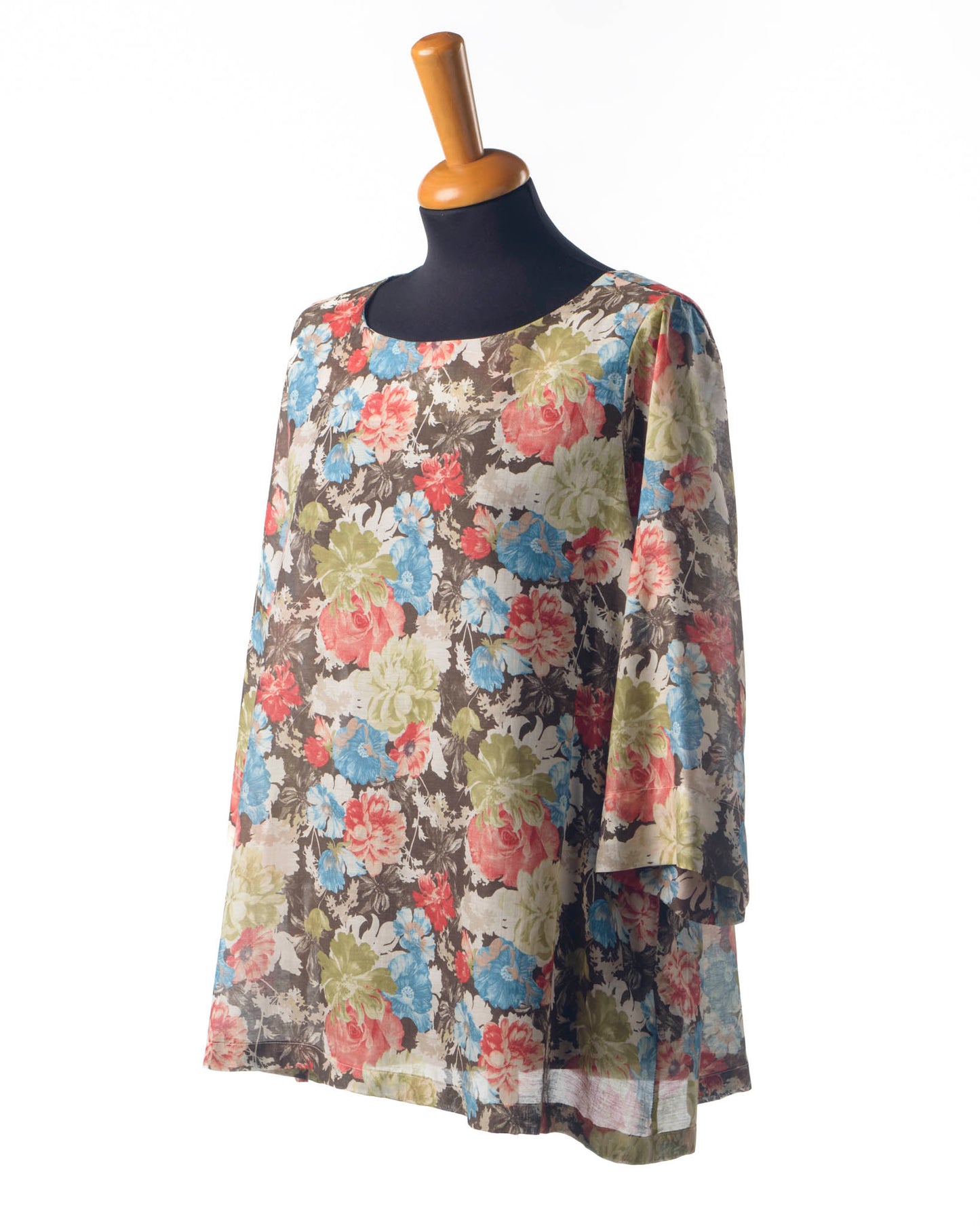 blusa donna stampa multi