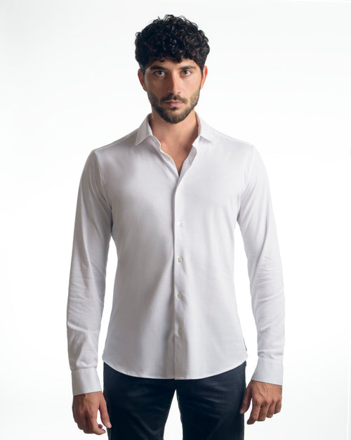 Camicia da uomo CAPRI in Jersey