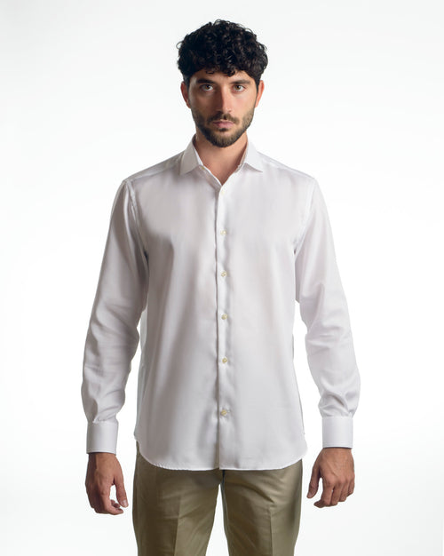 Camicia da Uomo NAPOLI in Pinpoint