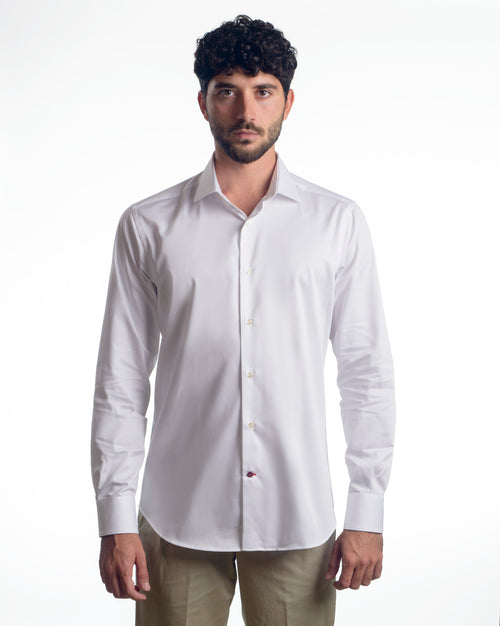 Camicia da uomo MILANO in Twill Rasatello