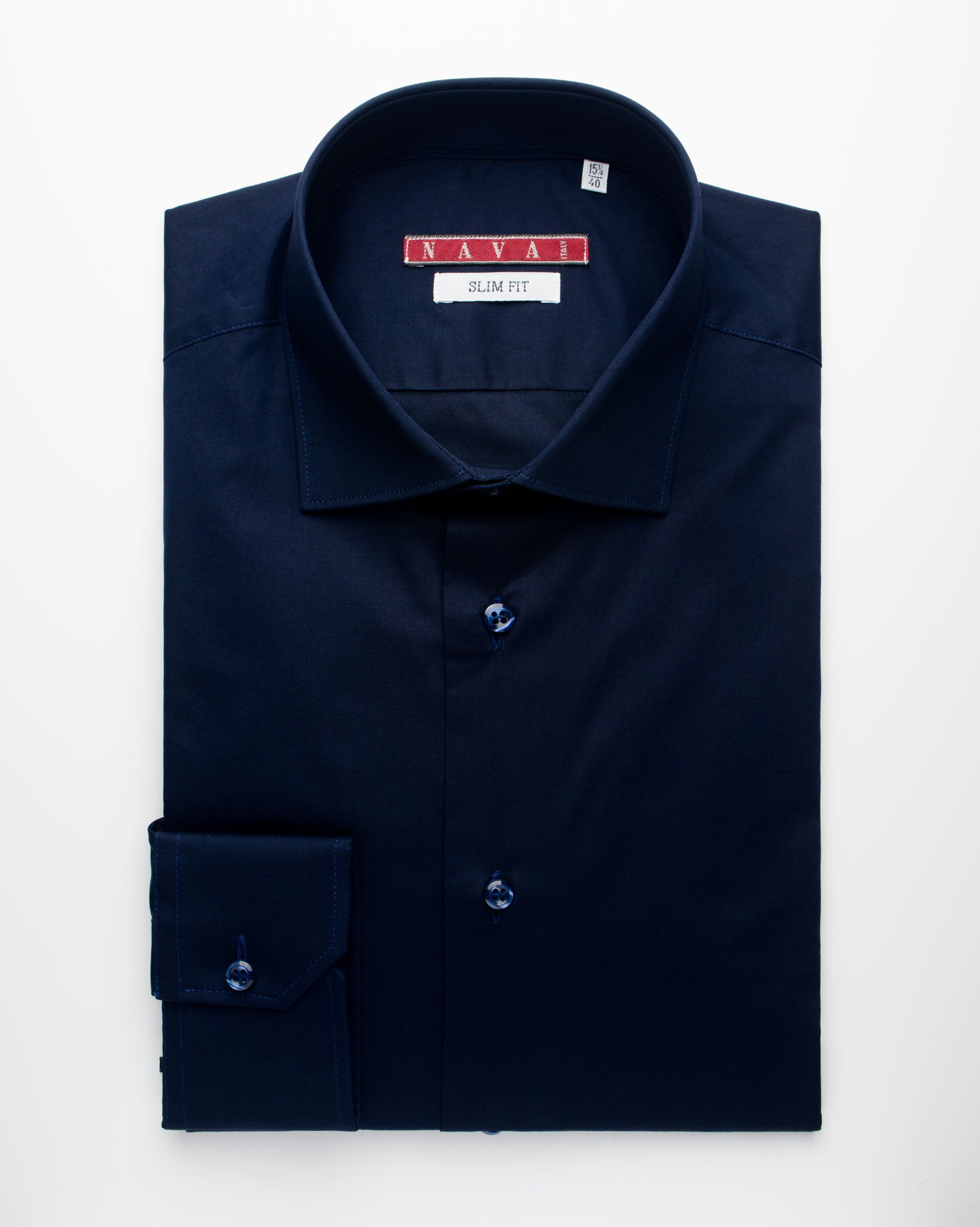 Camicia aderente in popeline elasticizzato Calvin Klein® | LV019EU000XO0 Camicia aderente in popeline elasticizzato Calvin Klein® | LV019EU000XO0