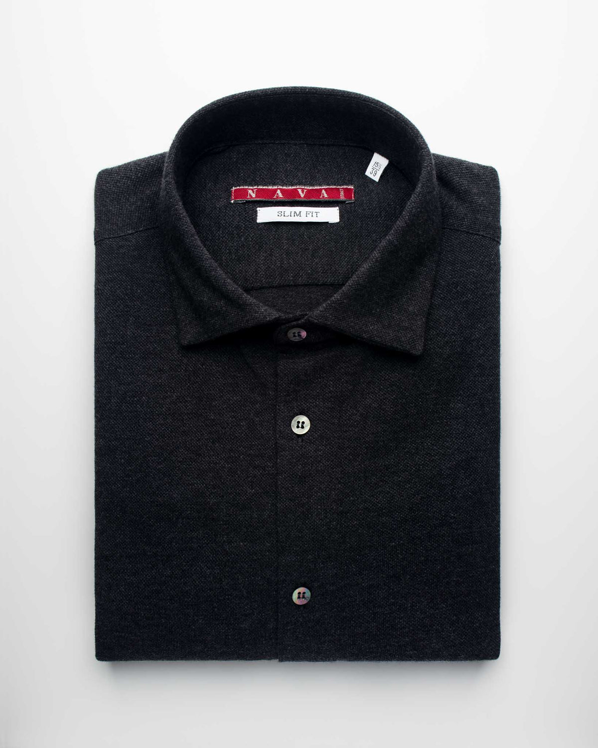 Camicia Uomo Casual Multicolore, Top Con Collo Tondo, Maniche Lunghe, Mix Cotone E Poliestere, Nuova Con Etichette - Foto 4