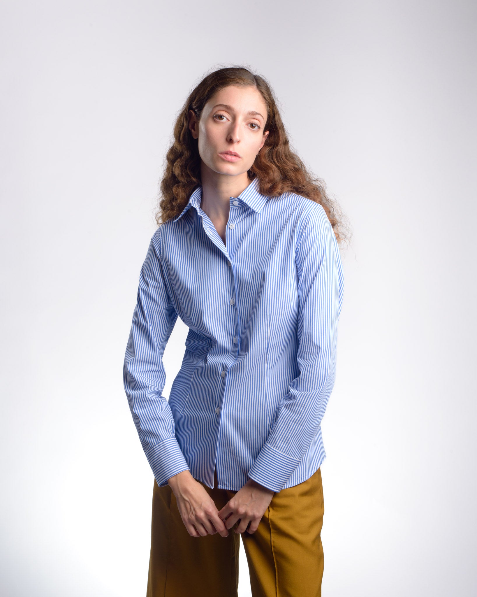 Camicie donna in cotone on sale